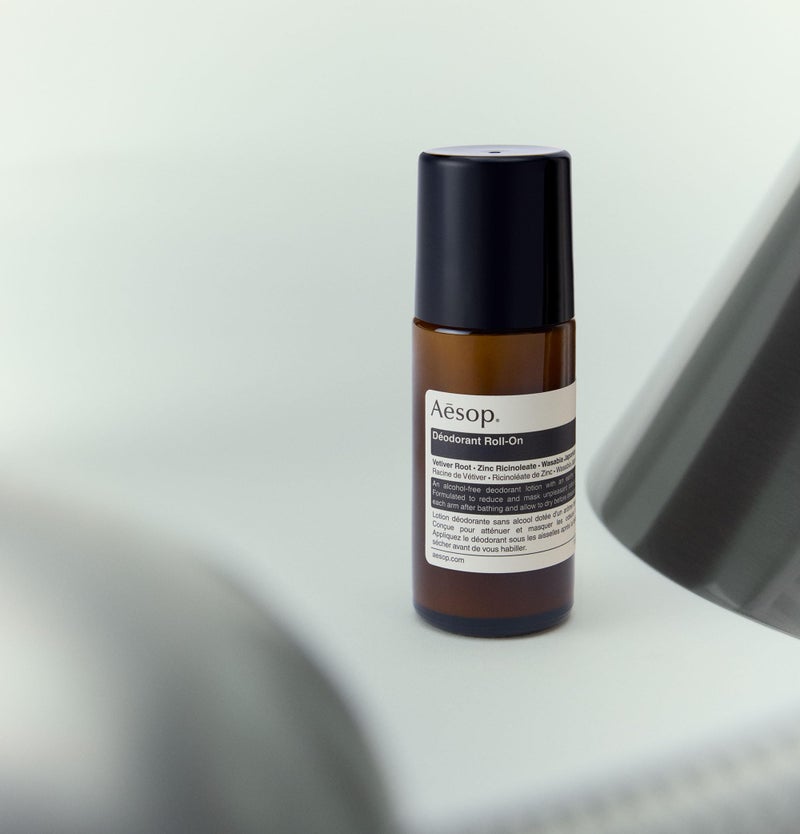 Aesop Roll On Deodorant | Alcohol & Aluminum Free | Reduce and Mask Unpleasant Odors | Woody, Herbaceous, Earthy | 1.6 oz / 50 mL - Image 4